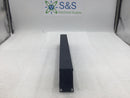 Tripp Lite SRCABLEDUCT1U 1U Rack Horizontal Cable Manager Duct w/Cover