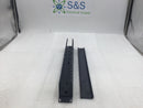 Tripp Lite SRCABLEDUCT1U 1U Rack Horizontal Cable Manager Duct w/Cover