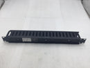 Tripp Lite SRCABLEDUCT1U 1U Rack Horizontal Cable Manager Duct w/Cover