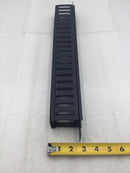 Tripp Lite SRCABLEDUCT1U 1U Rack Horizontal Cable Manager Duct w/Cover