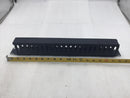 Tripp Lite SRCABLEDUCT1U 1U Rack Horizontal Cable Manager Duct w/Cover