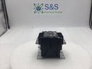 Furnas 42CF25AF 40 Amp 4 Pole 120-600 VAC 10-20 HP Contactor w/480 VAC Coil-Flaw