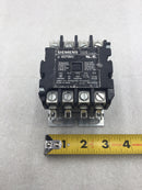 Furnas 42CF25AF 40 Amp 4 Pole 120-600 VAC 10-20 HP Contactor w/480 VAC Coil-Flaw
