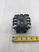 Furnas 42CF25AF 40 Amp 4 Pole 120-600 VAC 10-20 HP Contactor w/480 VAC Coil-Flaw