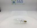 Damar 124E 25 Watt 130 VAC Decorative Clear Candelabra Light (Box 0f 25)
