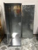 E-Box 3-12RT Nema 3R Galvanized Screw Cover Wireway Trough