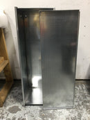 E-Box 3-12RT Nema 3R Galvanized Screw Cover Wireway Trough
