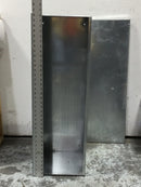 E-Box 3-12RT Nema 3R Galvanized Screw Cover Wireway Trough