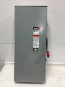 ABB/GE THN3364R 200 Amp 3 Pole 240/480/600V Nema 3R Non Fusible Safety Switch