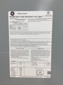 ABB/GE THN3364R 200 Amp 3 Pole 240/480/600V Nema 3R Non Fusible Safety Switch