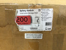 ABB/GE THN3364R 200 Amp 3 Pole 240/480/600V Nema 3R Non Fusible Safety Switch