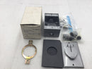 Square D CK-19316-L4 2 Hole 1/2" Single Gang Surface Mount Box w/Cover & Gasket