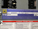 Square D NQOD/NQOB 29438125890100001 250 Amp 208Y/120 V 3ph 42 Space Complete Panel