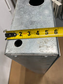 Square D NQOD/NQOB 29438125890100001 250 Amp 208Y/120 V 3ph 42 Space Complete Panel