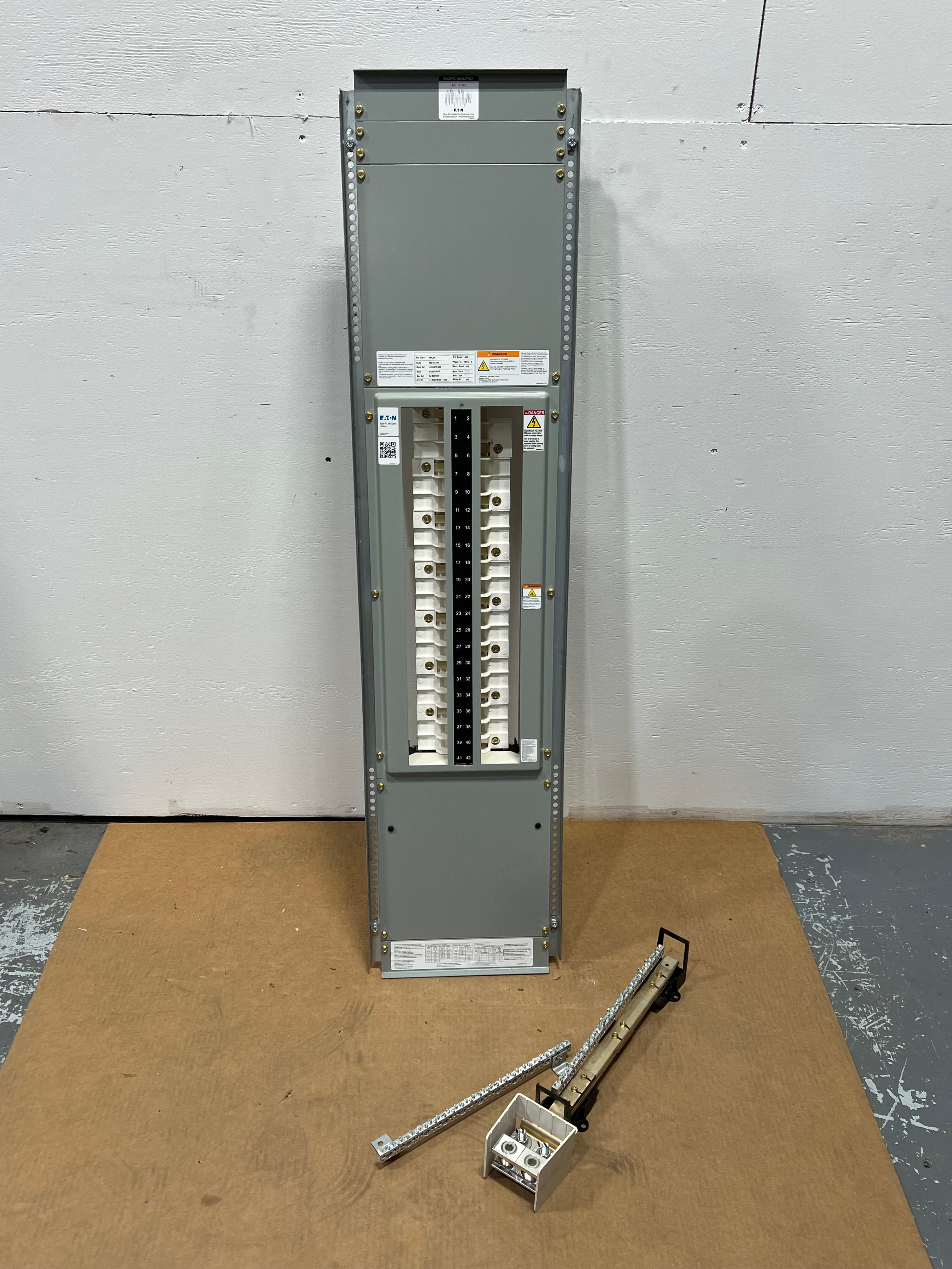 Power R Line PRL2X 400 Amp Pow-R-Line Expert 480Y/277V 3 Phase 4 Wire Panelboard
