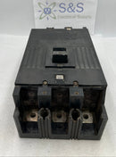 GE TKM836F000 800 Amp 3 Pole 600V Circuit Breaker w/400 Amp Trip - Cosmetic Flaw