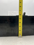 GE TKM836F000 800 Amp 3 Pole 600V Circuit Breaker w/400 Amp Trip - Cosmetic Flaw