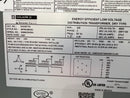 Square D EX225T3H Transformer, Dry Type 225KVA Pri: 480D@ 270.6 Amps Sec: 208y/120@ 624.5 Amps