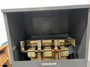 Square D EX225T3H Transformer, Dry Type 225KVA Pri: 480D@ 270.6 Amps Sec: 208y/120@ 624.5 Amps