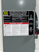 Square D J250AWK : Enclosure For PowerPact H and J Type Circuit Breaker