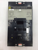 Square D LAP36400MB 3 Pole 400A 600VAC Type LAP/MB Circuit Breaker - Gray Label
