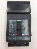 Square D HGA36050 50 Amp 600 VAC 3 Pole Powerpact I-Line Circuit Breaker