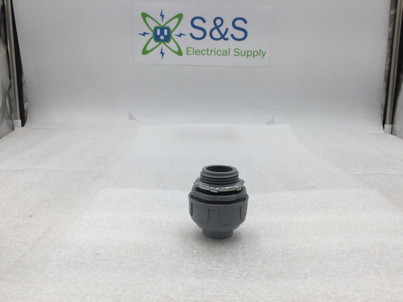 Mixed Brands 1" Non-Metallic Liquid Tight Connector - Lot of 10