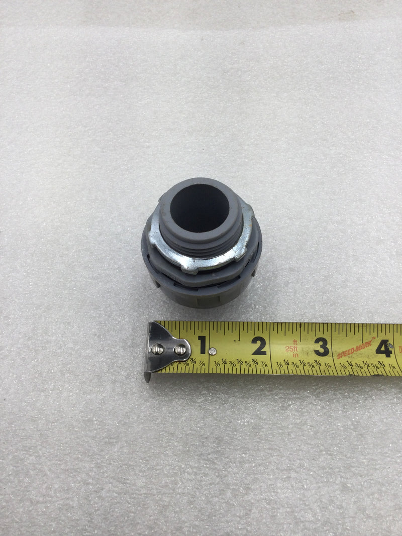 Mixed Brands 1" Non-Metallic Liquid Tight Connector - Lot of 10