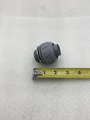 Mixed Brands 1" Non-Metallic Liquid Tight Connector - Lot of 10