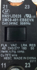 Homer XMC0-401-EBBEVN 40 Amp 2 Pole 240/277V Contactor Coil