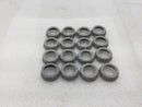 Mixed Brands 1" Threaded Plastic Bushing - Lot of 16