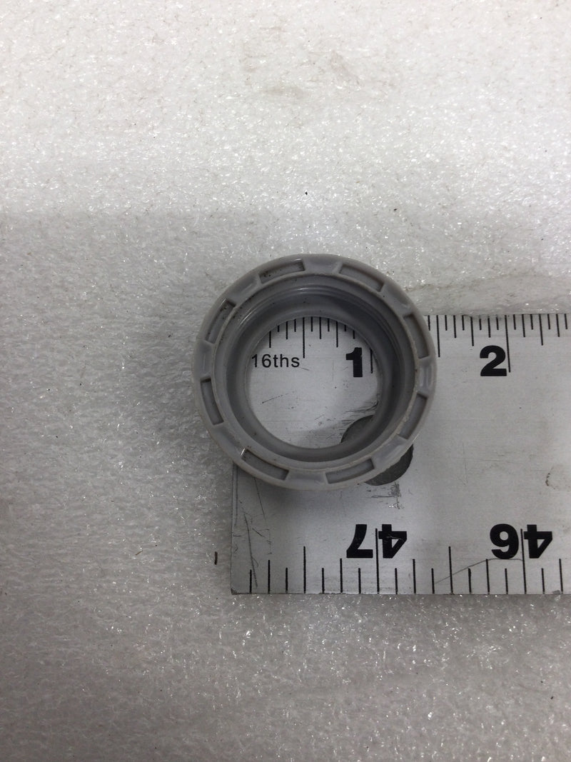 Mixed Brands 1" Threaded Plastic Bushing - Lot of 16