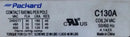 Packard C130A 30 Amp 2 Pole 240-600V 50/60Hz Contactor Coil