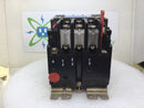 Joslyn Clark T13U030 18 Amp 3 Phase Size 0 600V Contactor w/120V Coil TB159-1