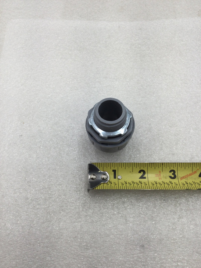 Mixed Brands 3/4" Non-Metallic Liquid Tight Connector - Lot of 10