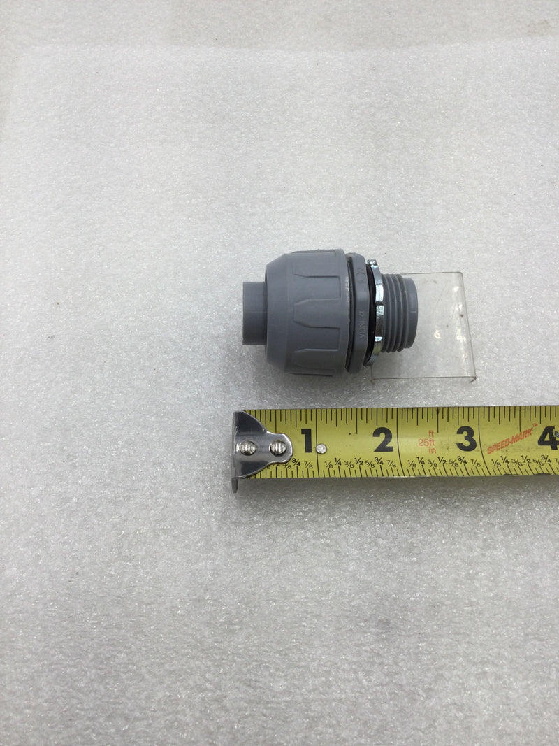 Mixed Brands 3/4" Non-Metallic Liquid Tight Connector - Lot of 10