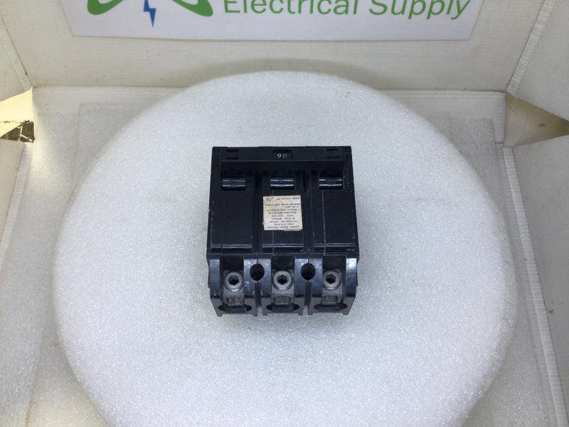 Murray/Crouse Hinds MP390 90 Amp 3 Pole 240V Type MP-A Circuit Breaker