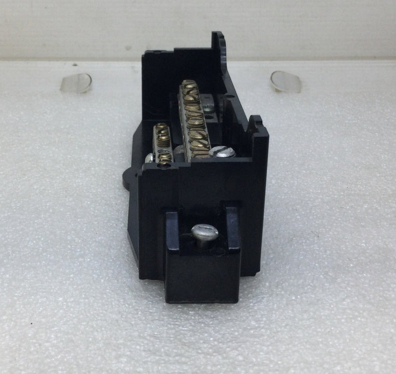 Cutler Hammer 21 Position 4-14 AWG 2 Level Grounding/Neutral Bar 7 1/2"