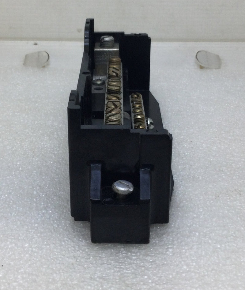 Cutler Hammer 21 Position 4-14 AWG 2 Level Grounding/Neutral Bar 7 1/2"