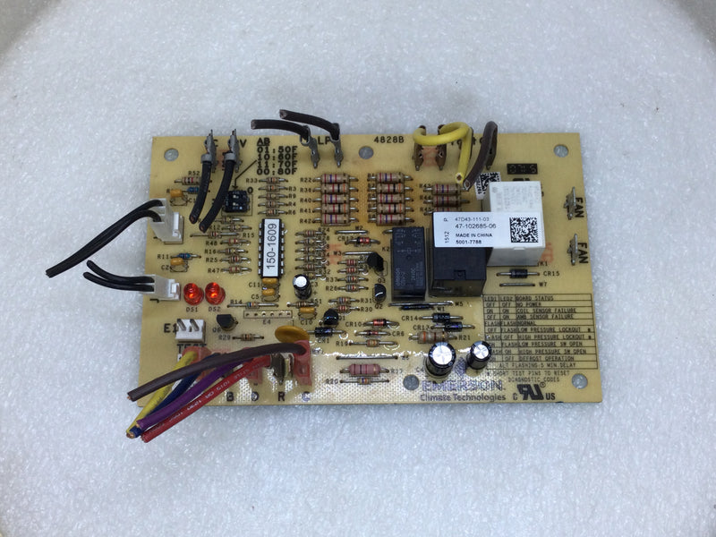 Emerson 47D43-111-03 Heat Pump Control Board