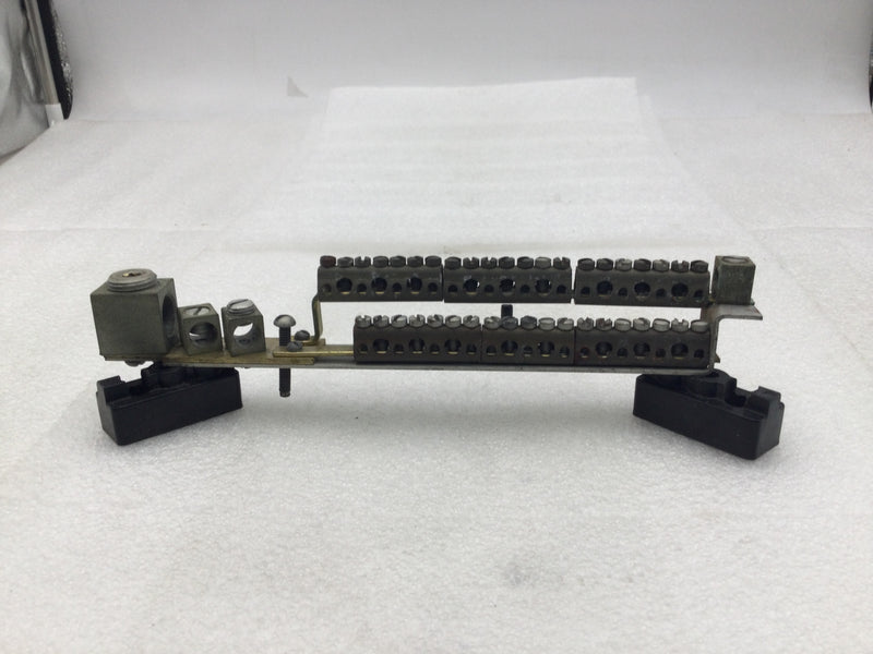 ITE 40 Position Grounding/Neutral Bar 10 1/4"
