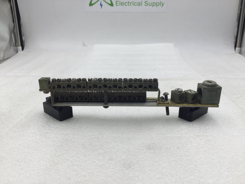 ITE 40 Position Grounding/Neutral Bar 10 1/4"