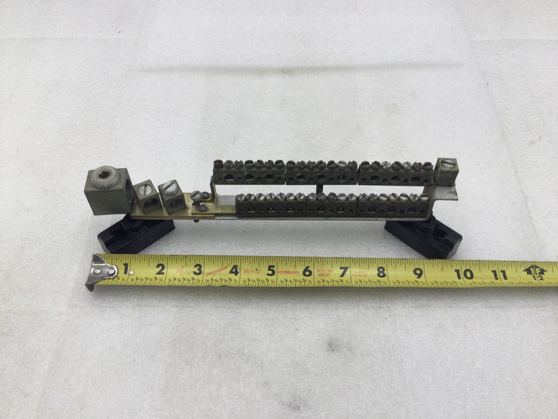ITE 40 Position Grounding/Neutral Bar 10 1/4"