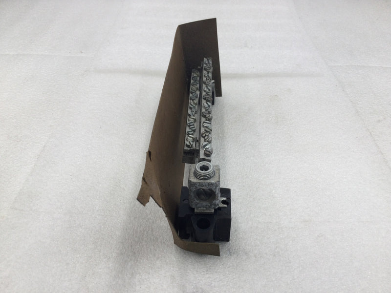 Crouse Hinds 42 Position Combo Neutral Isolated Grounding Bar - Cosmetic Flaw