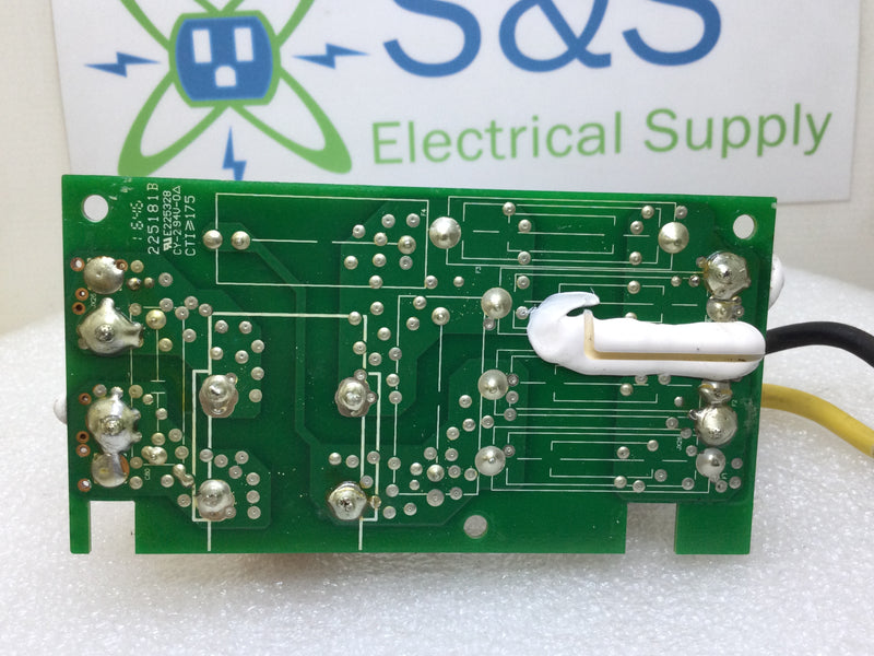 105010168 225181B HVAC Control Board