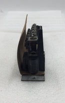 Murray LC216EC 34 Position 4-14 AWG Combo Neutral Grounding Bar 11 3/4"