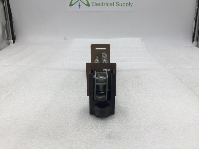 ITE 43 Position 4-14 AWG Combo Neutral Grounding Bar 10 1/4" x 3"