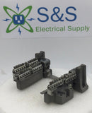 23 Position 2-6 AWG Combo Neutral Isolated Grounding Bar 7" x 5 1/2"