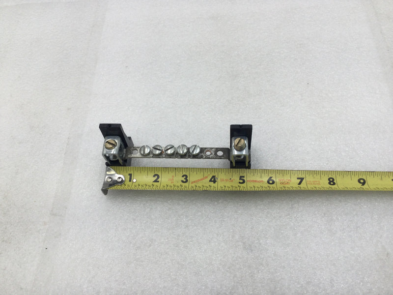 Murray 8 Position Neutral Grounding Bar 5 1/8"