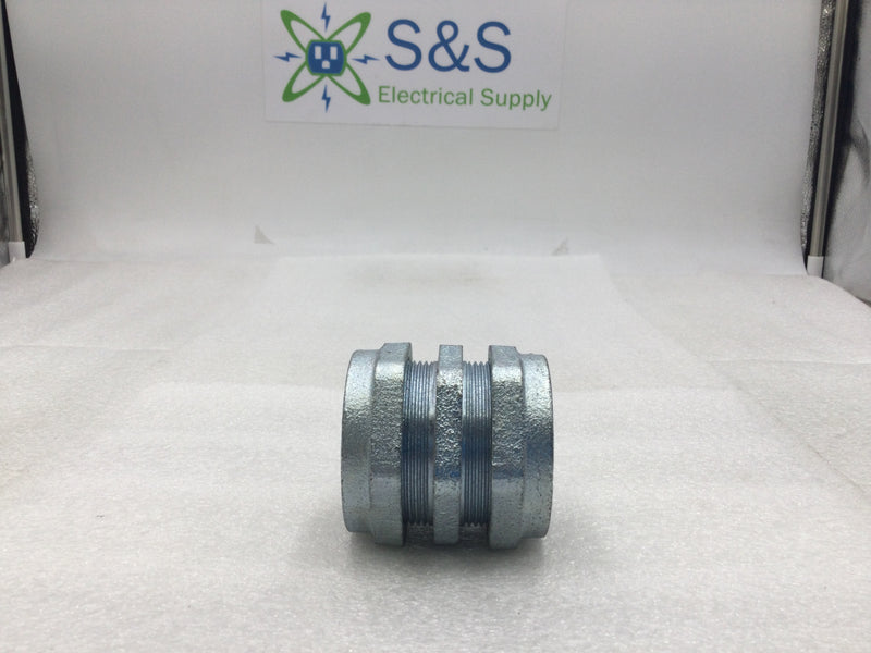 Topaz 255M 1-1/2"Rigid Conduit Compression Coupling